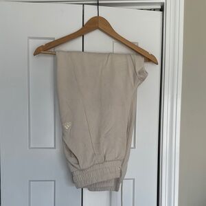Adidas Beige Joggers